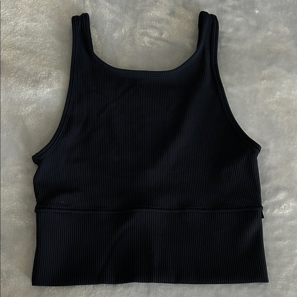 Lululemon Power Pivot Ribbed Tank Top